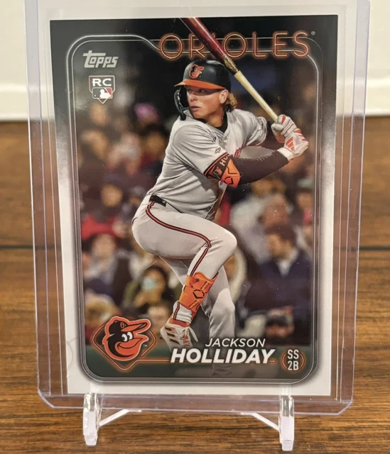 2024 TOPPS SERIES 2 JACKSON HOLLIDAY RC stampa corta SP BALTIMORE