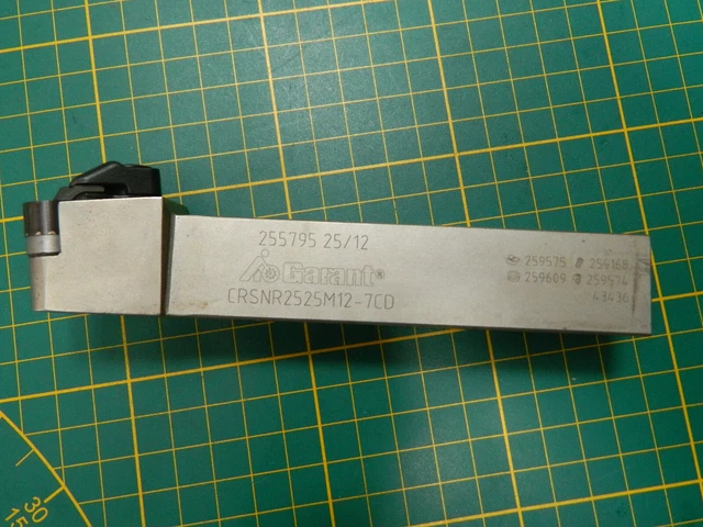 Havranek Drehhalter PCLNR 2525M-12 – Rechts, 25x25 Mm Schaft, 150 Mm Länge – Deutsche Qualität