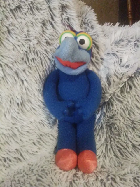 Vintage Fisher Price Toys 1981 The Great Gonzo 14” Dress-Up Plush Doll Muppets