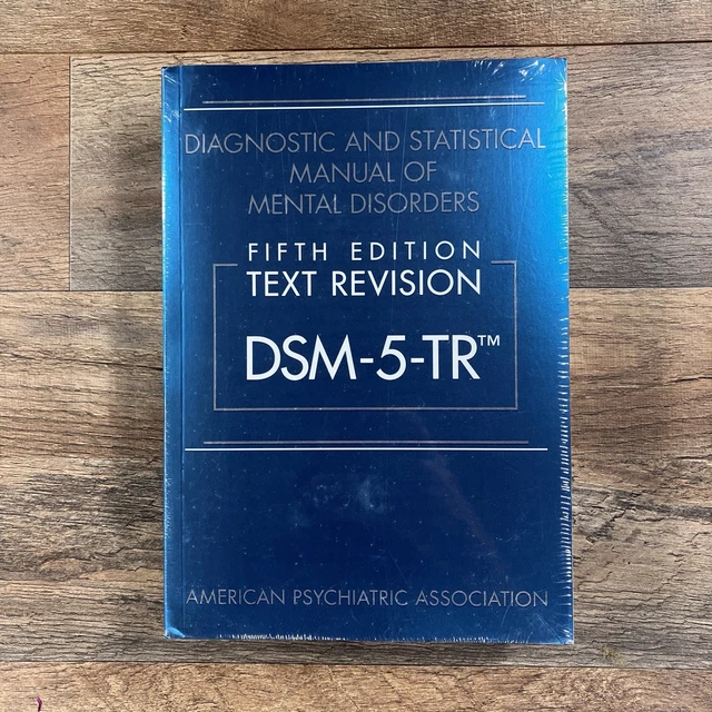 DIAGNOSTIC AND STATISTICAL Manual of Mental Disorders DSM-5-TR NEW $91. ...