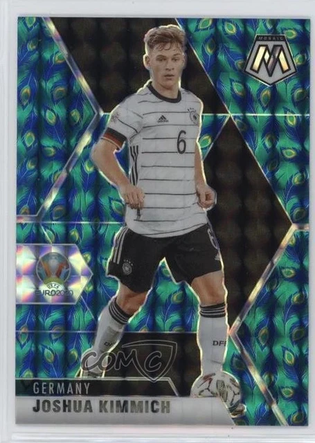 2021 PANINI MOSAIC Euro 2020 Choice Black Purple Prizm / 70