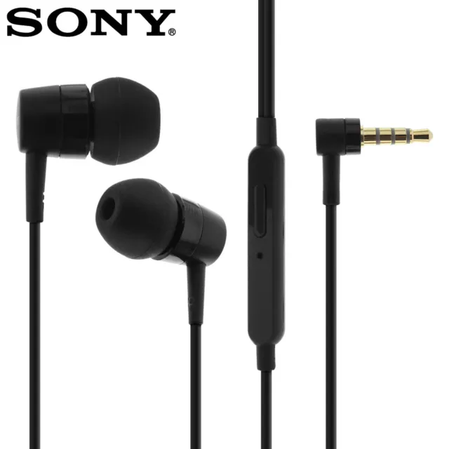 Kit Pieton Main Libre Ecouteurs Intra-Auri Casque Audio Oreillette Original Sony