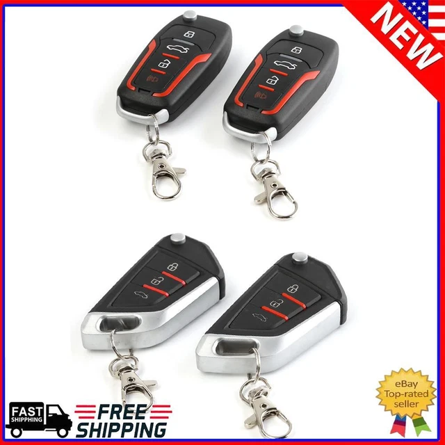 CK009 Car Remote Central Locking Kit Door Lock Auto Keyless Entry Alarm System