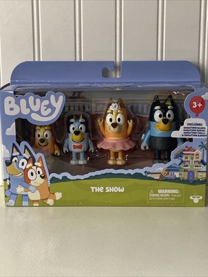 chilli bluey figurine