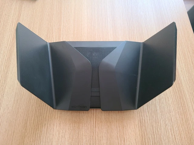 NETGEAR Nighthawk Wifi 6 Router (RAX120) | AX6000 Wireless Speed (Up to 6 Gbps)