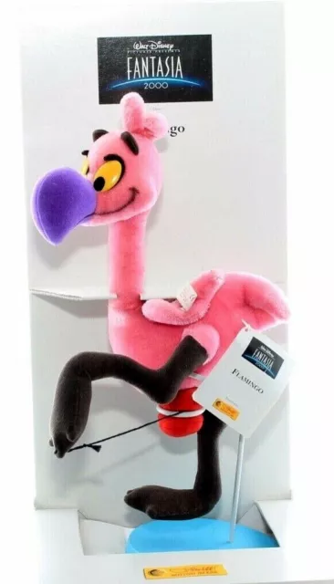 Steiffbären*Walt Disney Fantasia 2000 Sammlung FLAMINGO*Ean 651700