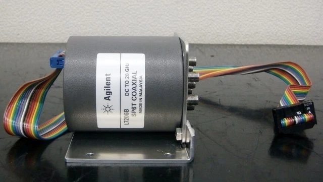 Agilent L7206B/024/161 Dc-20Ghz Sp6T Multiport Coaxial Switch