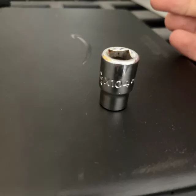 Mac Tools USA 3/8" Drive 5/16" SAE 4 Point Shallow Chrome Socket X104