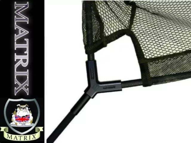 Matrix Innovations 3K carbon fibre Camo carp landing net complete 42" or 50"