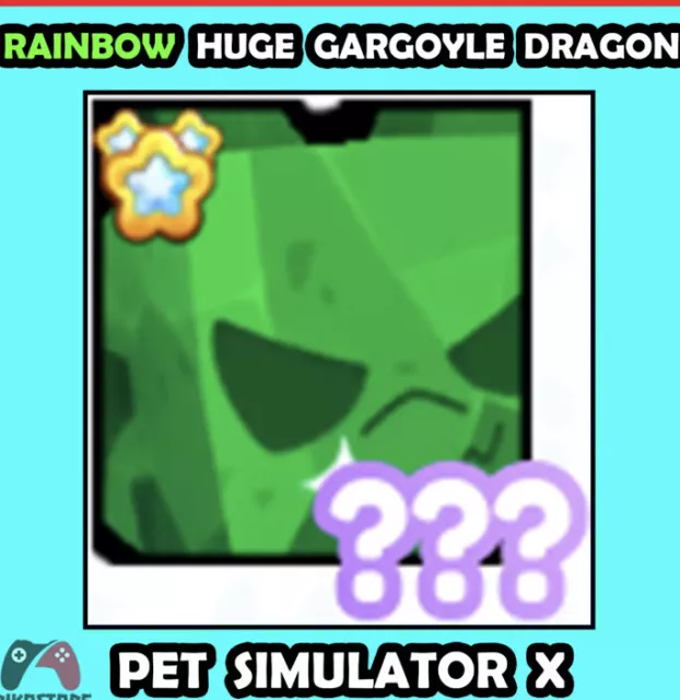 Gargoyle Dragon (Pet Simulator X), Pet Simulator Wiki