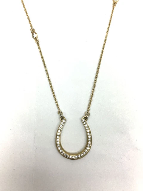 Kate Spa de New York ◆Necklace /-/GLD/Top/Women's