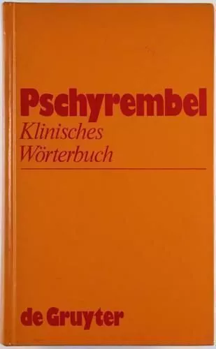 Klinisches Wörterbuch: Mit klinischen Syndromen und einem Anhang Nomina Anatomic