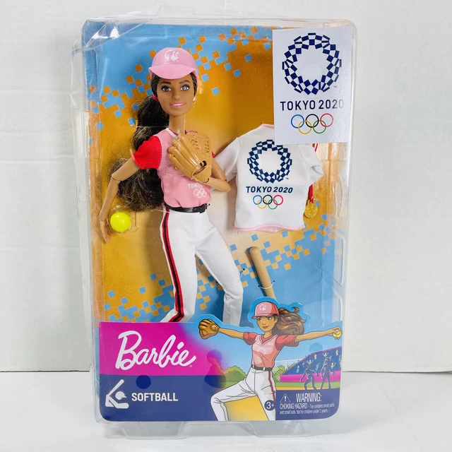 Softball sales olympic barbie