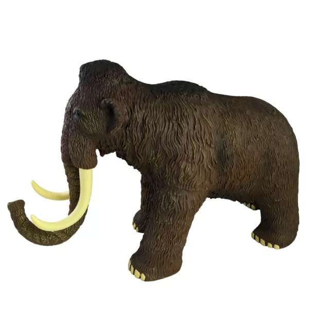 Gigantic Stuffed Rubber Mammoth ELEPHANT Play Toy Detail Ice Age Manny 50 CM 2