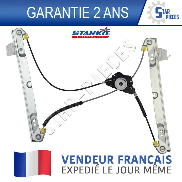 Lève-vitre électrique Avant Gauche Pour Ford Fiesta 5 Portes - Neuf, Garantie 1 An