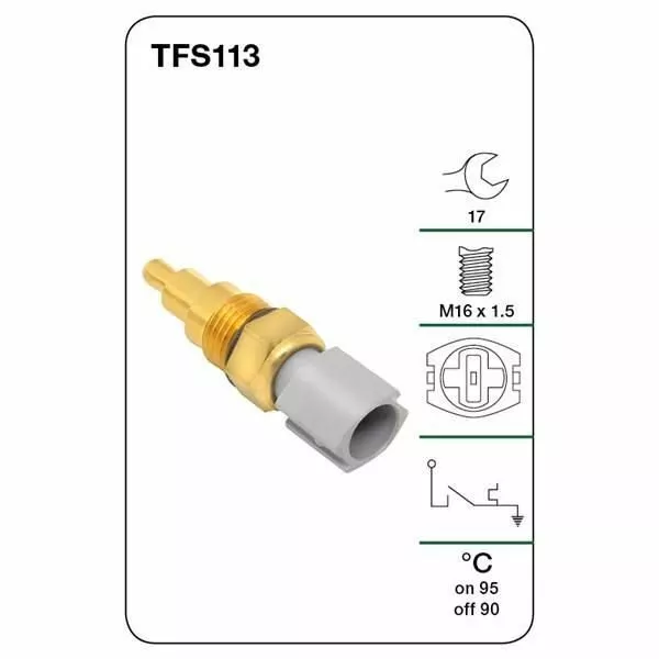 Tridon Thermo Fan Switch Tfs113
