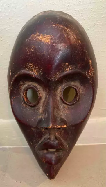 Old African Dan Mask