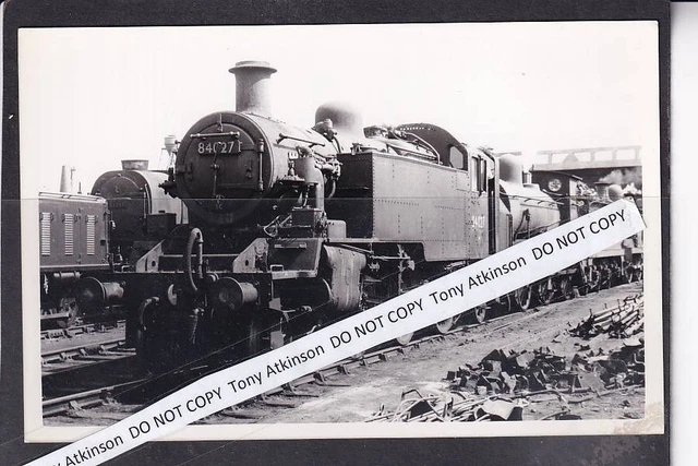 BR STANDARD Class 3 262T No. 84027 Photo 12997 £1.50 PicClick UK