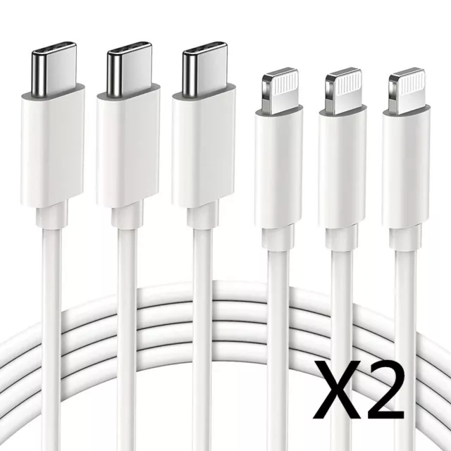 Cable USB Lightning Chargeur Blanc pour Apple iPhone X - Cable