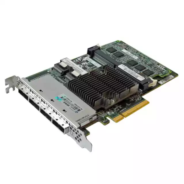 HP Smart Array P822 controller RAID SAS 6 GB PCIe x8 1 GB FBWC 643379-001