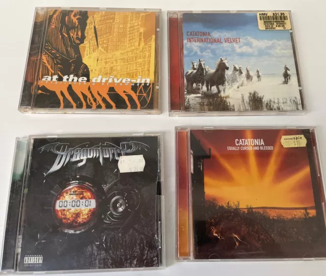 DRAGONFORCE Inhuman Rampage, Catatonia International Velvet Cursed & Blessed