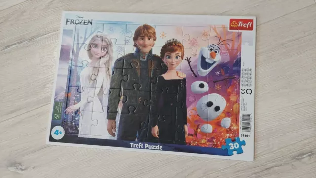 Trefl Disney Rahmenpuzzle Anna & Elsa Frozen 30 Teile ab 4 Jahre