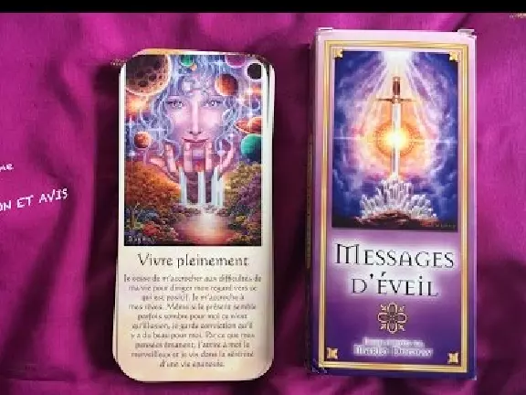 Esoteric Box 54 Big/Large Cards Meditation Message D Awakening Of Mario Duguay