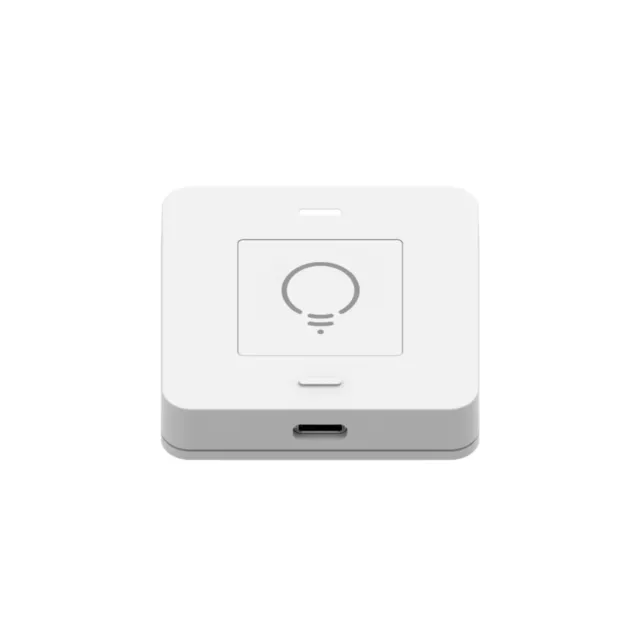 myStrom WiFi Button Plus, Smart Home Steuerung mit zu 12 Funktionen, Magnetisch