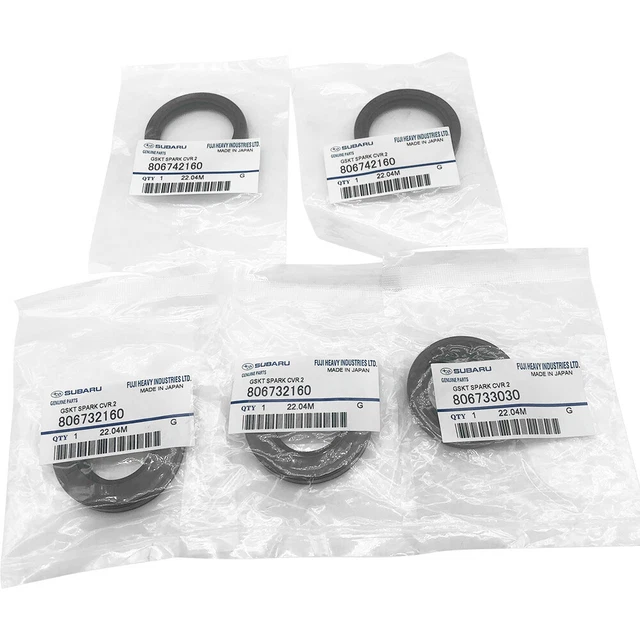 OEM SUBARU TURBO Impreza WRX STi Legacy Forester Outback Cam&Crank Oil Seals Kit 38.70
