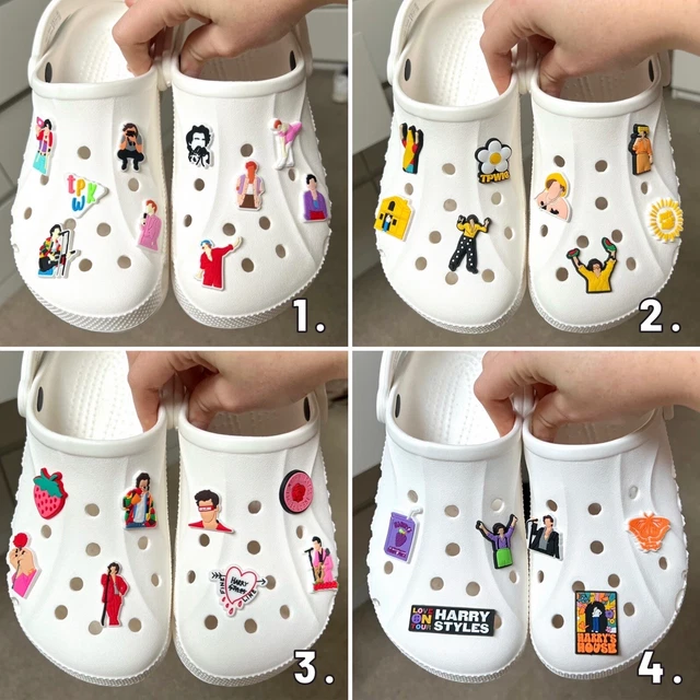 HARRY POTTER CROCS Jibbitz Charms 5pk $15.00 - PicClick