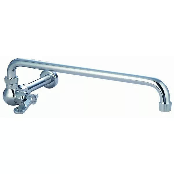 New! Chinese Manual Wok Range Faucet with Spout Heavy Duty AA-513