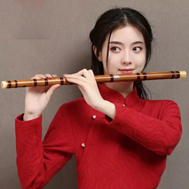 Chinesisch Traditionelle Flöte Traditionell Handgemachte Bambus flöte  Leistung