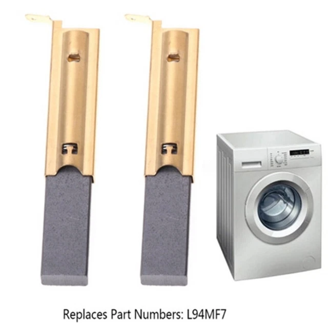 Balais De Charbon Pour Machine à Laver - 2 Pièces, 5x12.5x36mm, Compatibles Siemens, Bosch, Constructa