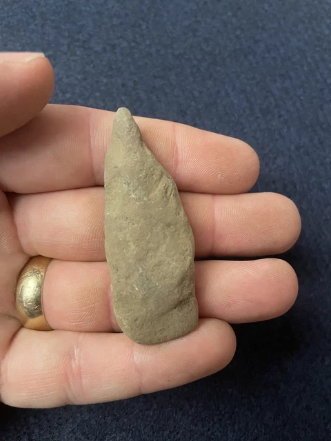 Argillite Point New Jersey Arrowhead Authentic Indian ￼Artifact