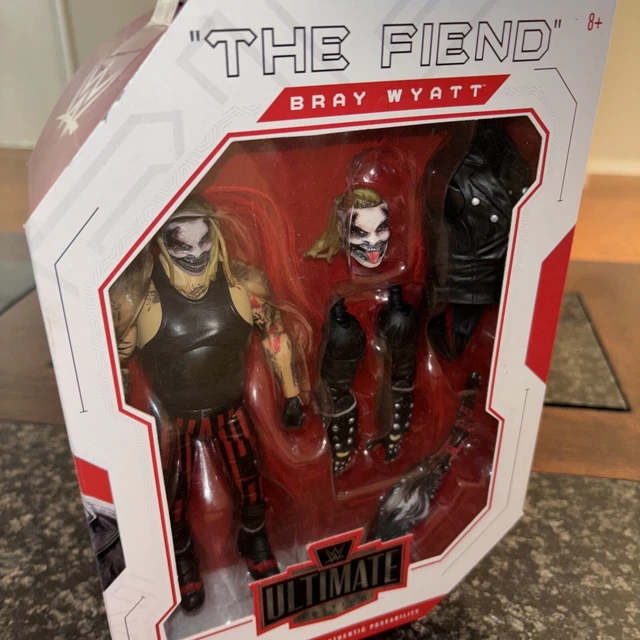 Figurine WWE Mattel Ultimate Edition Series 24 - Bray Wyatt - Édition Limitée 6 Pouces - Neuf En Boîte
