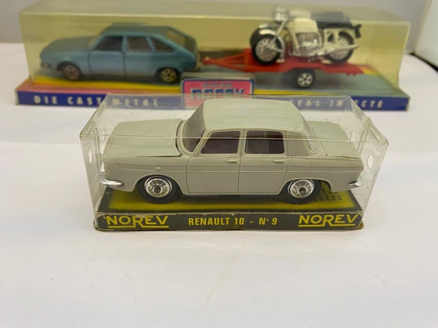 ANCIENNE NOREV PLASTIQUE Renault 10 N 9 Ech 1 43 Eme EUR 60 00