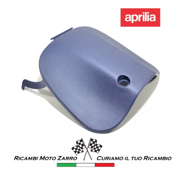 Sportello bauletto anteriore vano porta oggetti Blu per Aprilia Scarabeo 50 100