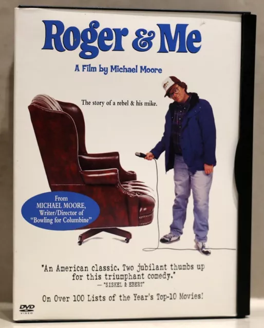 Roger And Me (A Film By Michael Moore) Dvd Region 1