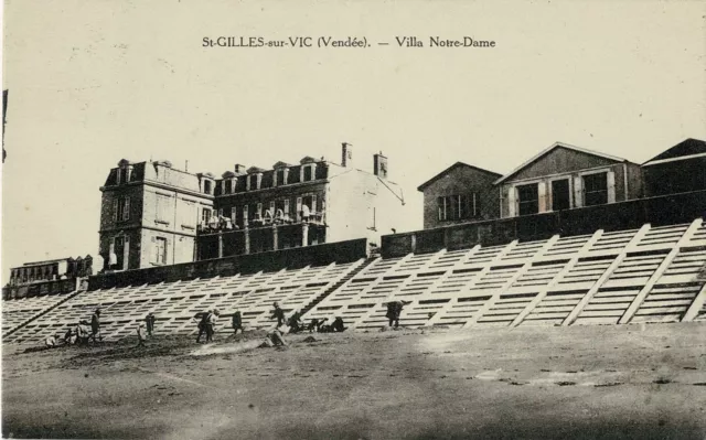 CPA - St-Gilles-sur-Vie - Villa Notre Dame