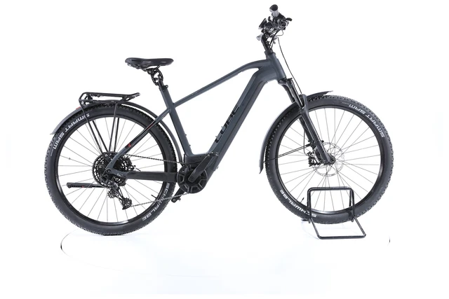 VTT électrique Axess Element 29 Pro - Bosch 625Wh, Cadre 45cm, Bleu, Reconditionné Très Bon état