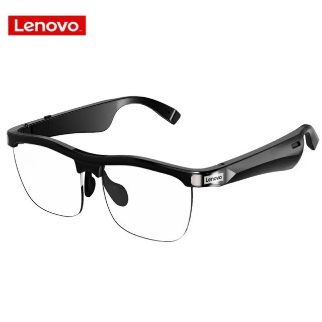 Lenovo Smart Glasses Wireless Bluetooth 5.0 Sunglasses Headphone Driving Glasses