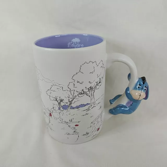 Disney Parks Eeyore Mug Authentic Original Winnie the Pooh 100 Acre Wood Rare