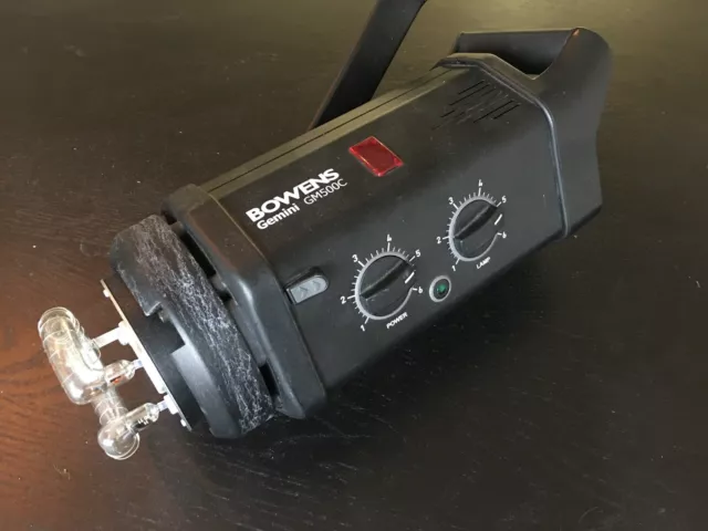 Bowens Gemini GM500c Studio Flash