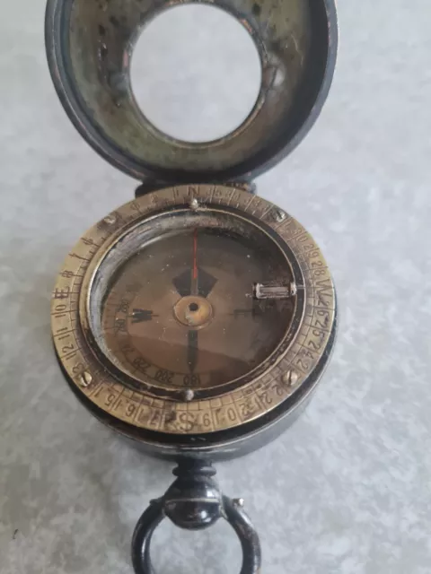 WW1 Era Brass Compass