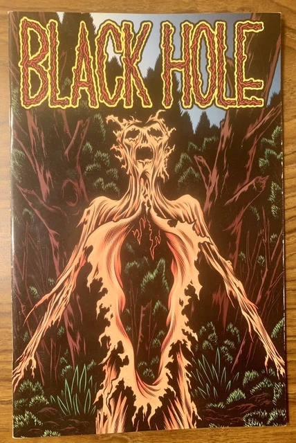 Black Hole #1 (Kitchen Sink 1995) Charles Burns Low Print Htf Hot Nm+ 1St Print