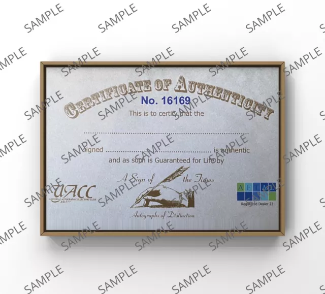 Ian Richardson - European Tour Golfer signed Address Label (Laid onto card) 2
