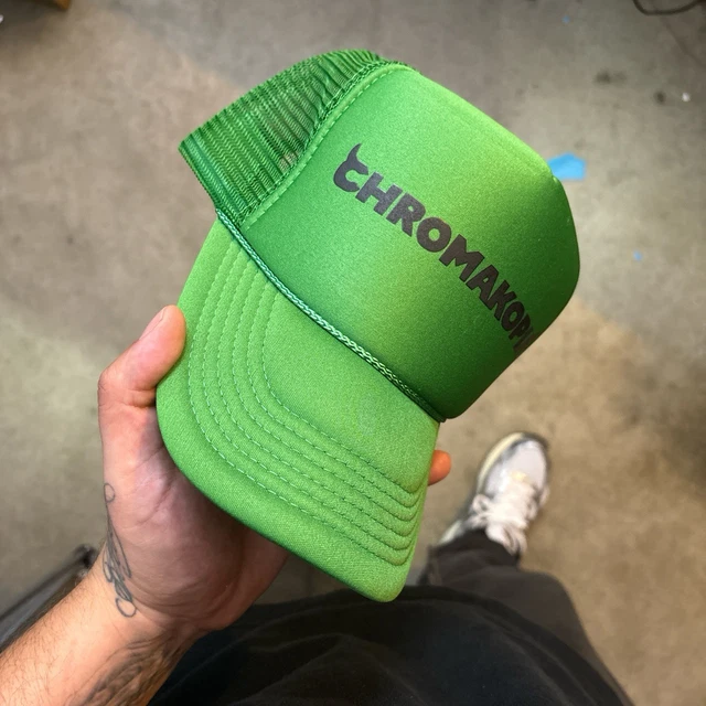 Tyler, The Creator Chromakopia キャップ 会場限定 Tyler CHROMAKOPIA New Album Classic Hat Cap - Crownastee