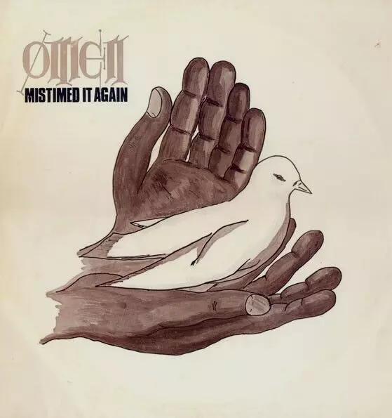OMEN - Mistimed it again (1977) UK fusion jazz prog rock LP TC M-