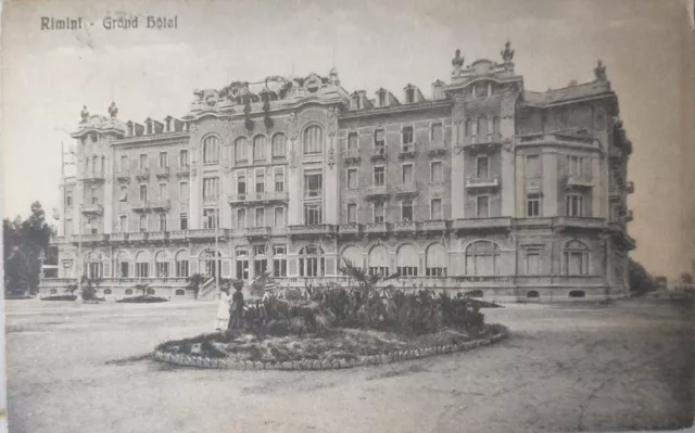 RIMINI Grand Hotel   1927  Bella !