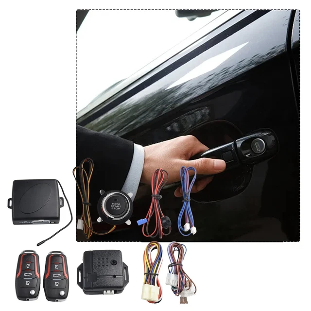 Antifurto Auto Wireless 2.4GHz - Immobilizzatore Con Blocco Motore 12V - Foto 4